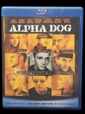 BLU-RAY DISC "ALPHA DOG"